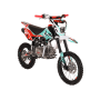 Питбайк KAYO BASIC TT125EA 17/14 KRZ (механ. сцепл., эл. стартер, полуавтомат)