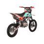 Питбайк KAYO BASIC TT125EA 17/14 KRZ (механ. сцепл., эл. стартер, полуавтомат)