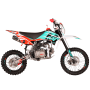 Питбайк KAYO BASIC TT125EA 17/14 KRZ (механ. сцепл., эл. стартер, полуавтомат)