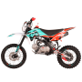 Питбайк KAYO BASIC TT125EA 17/14 KRZ (механ. сцепл., эл. стартер, полуавтомат)