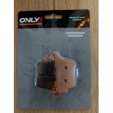 Задние тормозные колодки Only1 (Brembo, Braktec, Magura) GAS GAS, Husqvarna, KTM Задние тормозные колодки Only1 (Brembo, Braktec, Magura) GAS GAS, Husqvarna, KTM