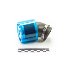 Фильтр возд. нулевик (d=42mm) с загибом в корпусе