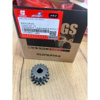 Промежуточная шестерня электростартера малая YBS300 оригинал Loncin