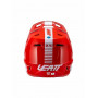 Шлем Кроссовый Leatt Moto 2.5 red v26 ( красный )