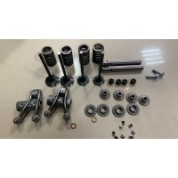 Клапанный комплект в сборе NB300 ( Клапана , коромысла , пружины , тарелки , сухари )
