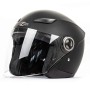 Шлем открытый HIZER J228 #2 black/gray 2 визора