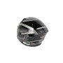 Шлем открытый HIZER J228 #2 black/gray 2 визора