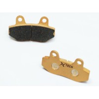 Колодки тормозные дисковые #1 X-TECH (semi-metallic) полуметаллические