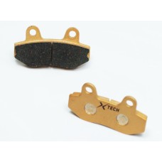 Колодки тормозные дисковые #1 X-TECH (semi-metallic) полуметаллические