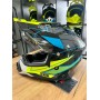 Шлем SPARX dual sport Pixel  серо-желтый