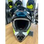 Шлем SPARX dual sport Pixel  серо-желтый