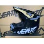 Шлем Кроссовый Leatt Moto 2.5 черно-золотистый