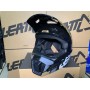 Шлем Кроссовый Leatt Moto 2.5 черно-золотистый