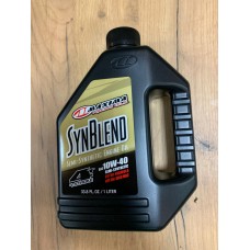 Моторное масло 4T Maxima Syn Blend 10w40 1л