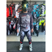 Комплект мотоэкипировки (костюм) Extreme moto ГОРЫ-ЛЕС