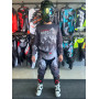 Комплект мотоэкипировки (костюм) Extreme moto ГОРЫ-ЛЕС