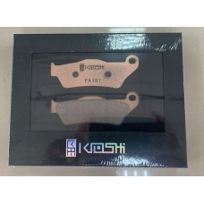 Колодки тормозные Kioshi Racing FA181 передние Crosstrec, Holeshot , KTM 125-525 все года