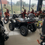 Квадроцикл Exot 400 MUD PRO 4x4 EFI  (400 см³ 31 л.с. Жидкостное охлаждение)