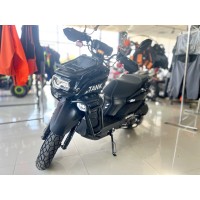 Скутер TOKISHI TANK 2 Black (50сс)