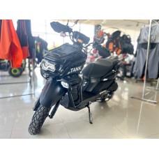 Скутер TOKISHI TANK 2 Black (50сс)