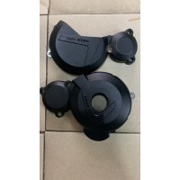 Защита боковых крышек двигателя NB300 черный