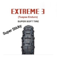 Покрышка Gummy Tire Extreme 3 Super Sticky (Super Soft) 140/80/18
