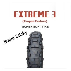 Покрышка Gummy Tire Extreme 3 Super Sticky (Super Soft) 140/80/18