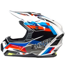 Шлем мото кроссовый HIZER J6801 #8 ADVENTURE