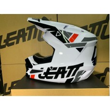 Шлем Кроссовый Leatt Moto 2.5 белый