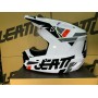 Шлем Кроссовый Leatt Moto 2.5 белый