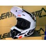 Шлем Кроссовый Leatt Moto 2.5 белый