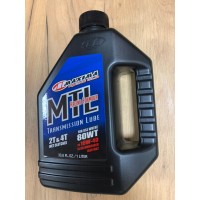 Трансмиссионное масло 2Т & 4T Maxima MTL Transmission 80WT 1л