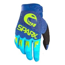 Перчатки  Детские  кроссовые Sparx FX02 K (сине-желтые)