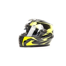 Шлем интеграл HIZER B561 (XL) #1 black/yellow