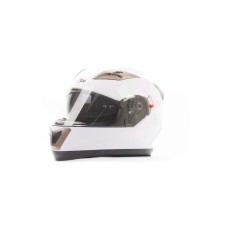 Шлем интеграл HIZER 529 (L) #2 white (2 визора)