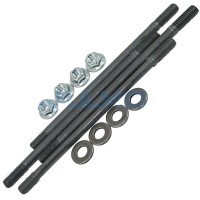 Шпильки (4 шт) ГБЦ CB250/300R 4 клапана + гайки