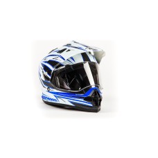 Шлем Эндуро THH TX-26#3 WHT/BLUE (S)