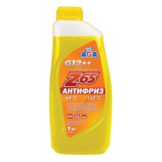 Антифриз AGA 042Z (-65C) желтый 1л