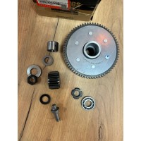 Барабан сцепления в сборе LX176MN YBS300 (6 скоростей)  68 зубов оригинал Loncin