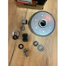 Барабан сцепления в сборе LX176MN YBS300 (6 скоростей)  68 зубов оригинал Loncin