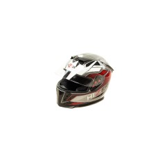 Шлем интеграл HIZER J5311 #3 (XL) gray/white