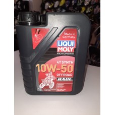 LIQUI MOLY 3053 4T Synth Offroad Race 10w50 1л