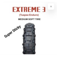 Покрышка Gummy Tire Extreme 3 Super Sticky (Medium Soft) 140/80/18