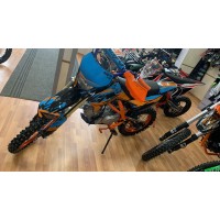 Питбайк KAYO EVOLUTION K125EM 17/14 KRZ (механ. сцепл., эл. стартер 2024 г.)
