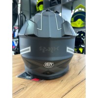 Шлем SPARX dual sport Matador ( JK802 ) черный матовый