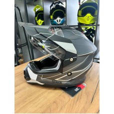 Шлем SPARX dual sport Matador ( JK802 ) черный матовый