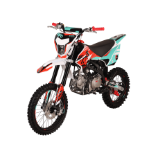 Питбайк KAYO BASIC TT125EM 17/14 KRZ (механ. сцепл., эл. стартер)