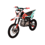 Питбайк KAYO BASIC TT125EM 17/14 KRZ (механ. сцепл., эл. стартер)