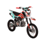 Питбайк KAYO BASIC TT125EM 17/14 KRZ (механ. сцепл., эл. стартер)