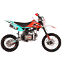 Питбайк KAYO BASIC TT125EM 17/14 KRZ (механ. сцепл., эл. стартер)